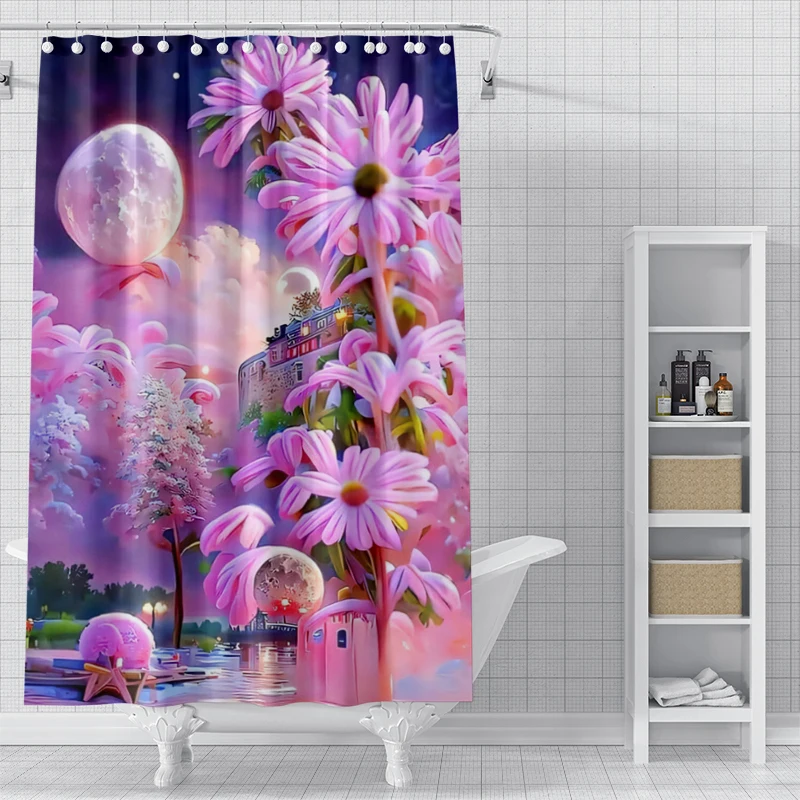 home shower curtains for bathroom waterproof fabric Modern Nordic style bathroom Curtains modern shower curtain 180x200 240x200