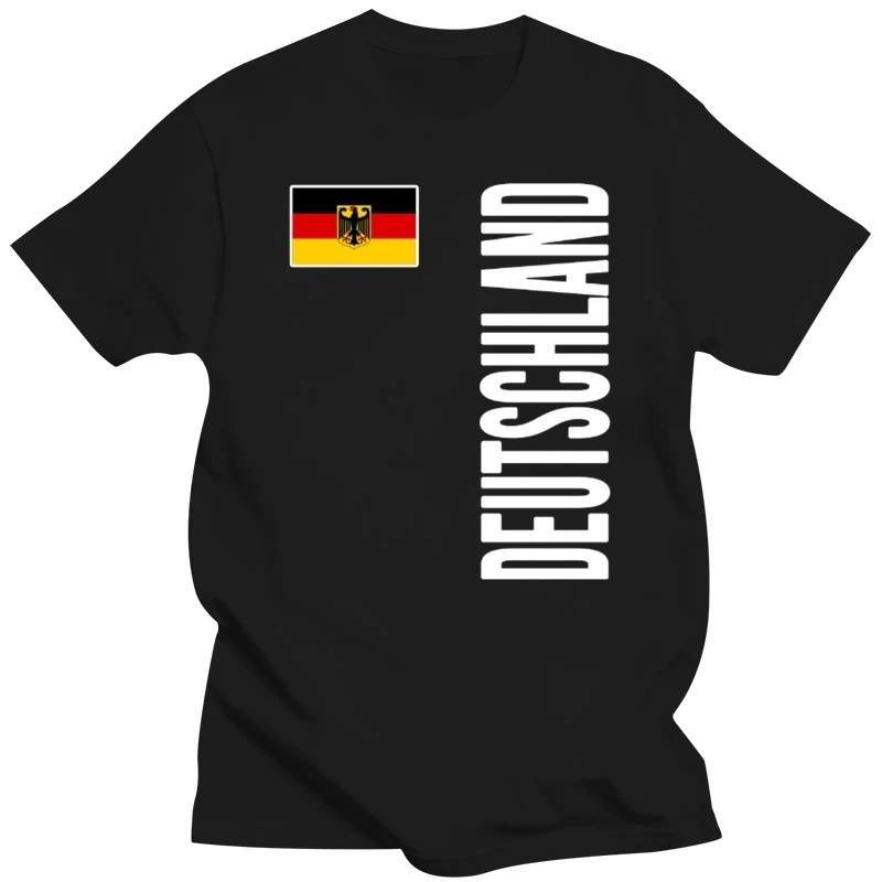 2019 Fashion Hot Germany T-shirt Jersey German Souvenir Deutschland T shirt