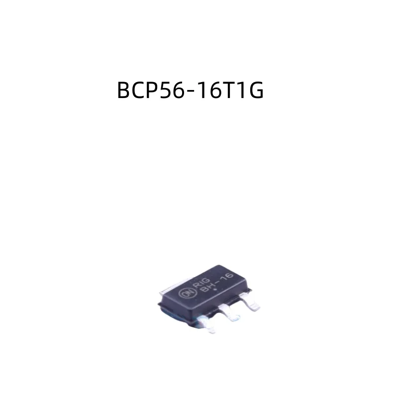 Original Stock BCP56-16 Integrated Circuit BCP56-16T1G SOT223 BJT 1A 100V NPN Bipolar Transistors Electronic IC Chip New