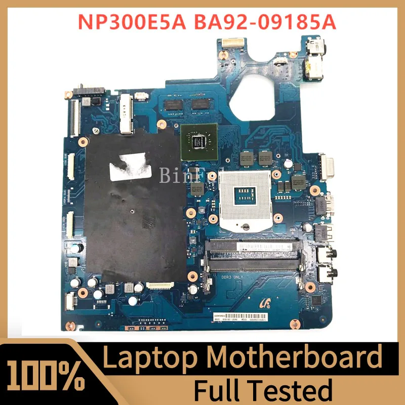 BA92-09185A Mainboard For Samsung NP300E5A NP300V5A Laptop Motherboard N12P-GVR-OP-B-A1 HM65 DDR3 100% Fully Tested Working Well