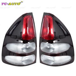 For Toyota Land Cruiser Prado LC120 2003-2009 Car Rear Tail Light Taillight Brake Light Cover  Without Bulbs