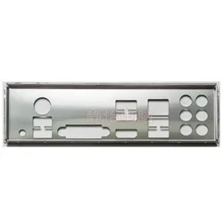 I/O IO Shield Back Plate Bracket for MSI B450 GAMING PLUS MAX MS-7b86  Motherboard Baffle Bezel Computer Backplane