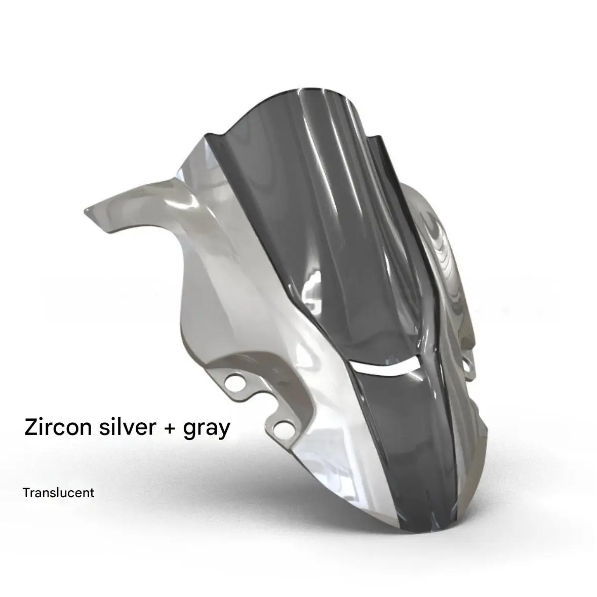 For CFMOTO 450SR 2025 Racing Windshield Extended Front Fairing Practical Motorcycle Accessory
