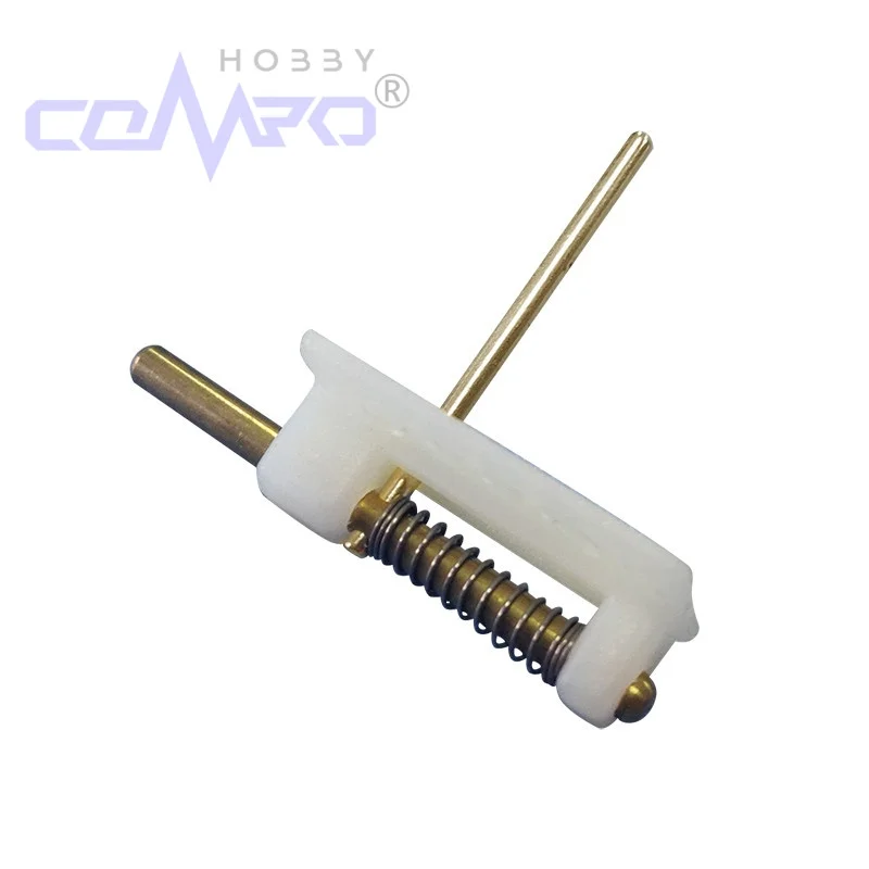 

5 Pcs Canopy Hatch Lock Latch L26mm Cover Lock For RC Airplanes Parts Electric Planes Foam Model Accessories Color White