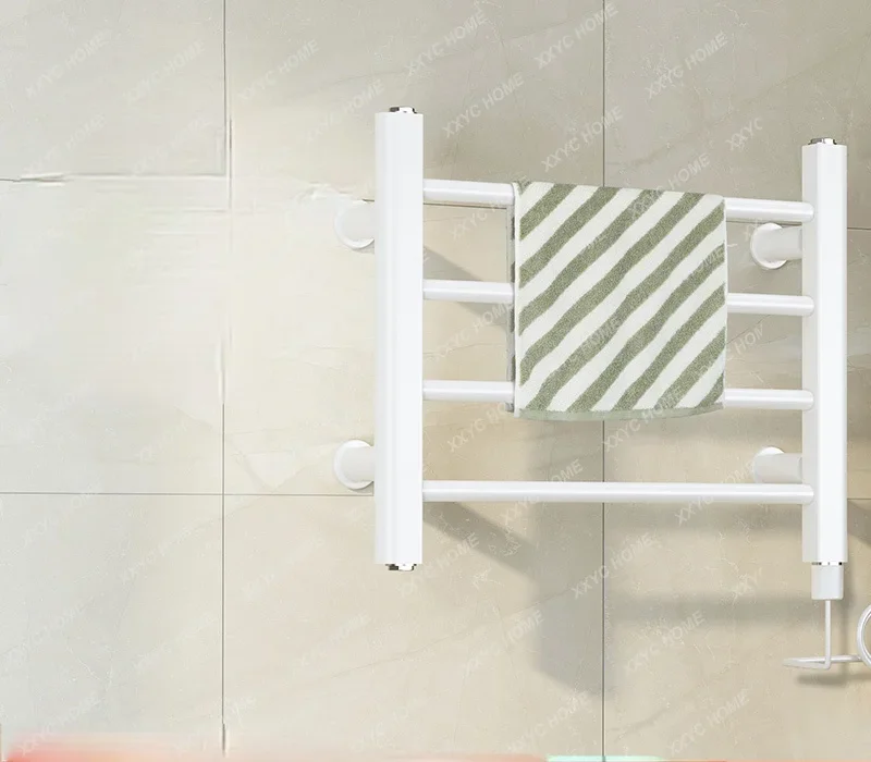 Aifanda Electric Towel Rack Household Drying Rack Intelligent Constant Temperature Bathroom Electrical Heating Towel Rack CN04-4