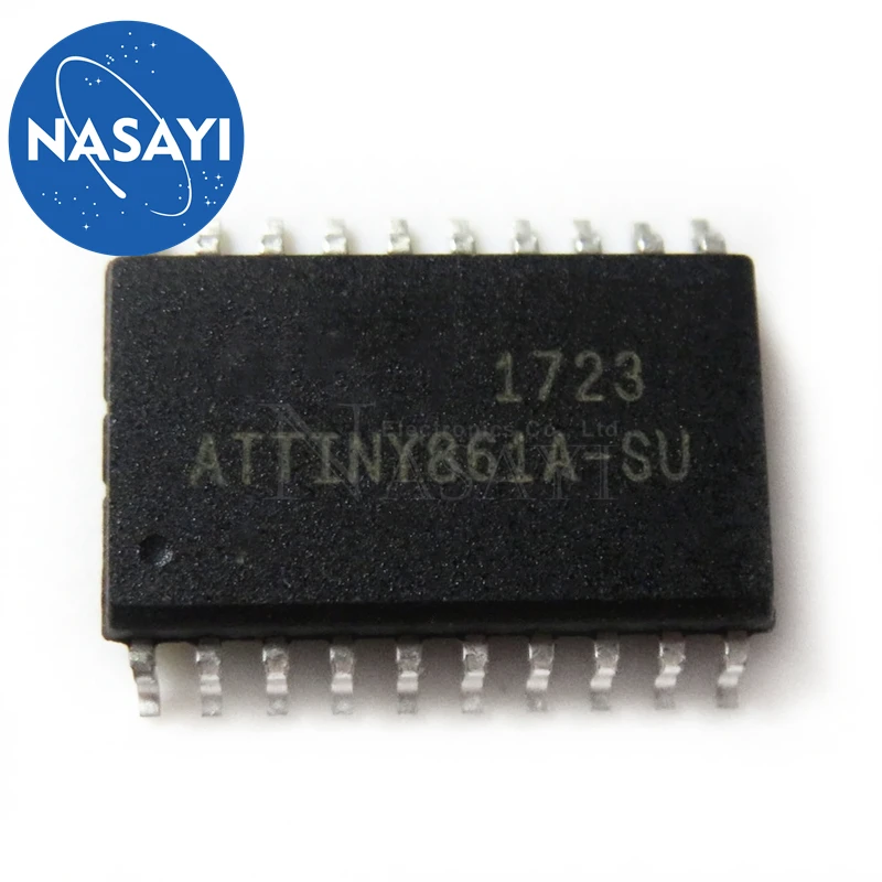 

10pcs/lot ATTINY861A-SU ATTINY861-20SU ATTINY861 SOP-20 In stock