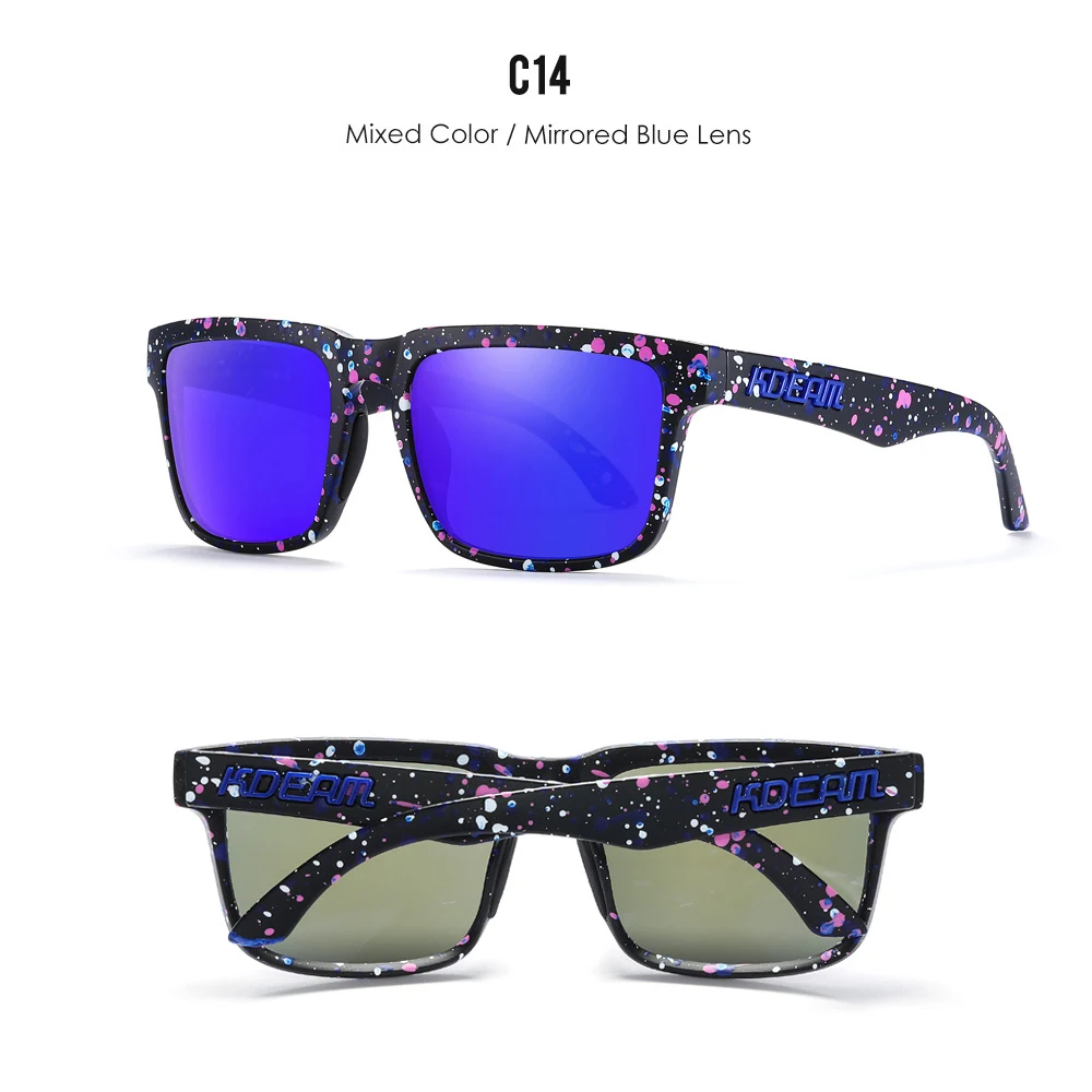 Lunettes de soleil polarisées KDEAM - vue 20