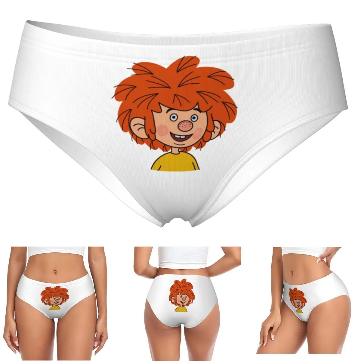 

Трусики Pumuckl на заказ, женские удобные трусы, нижнее белье, дышащие женские трусы