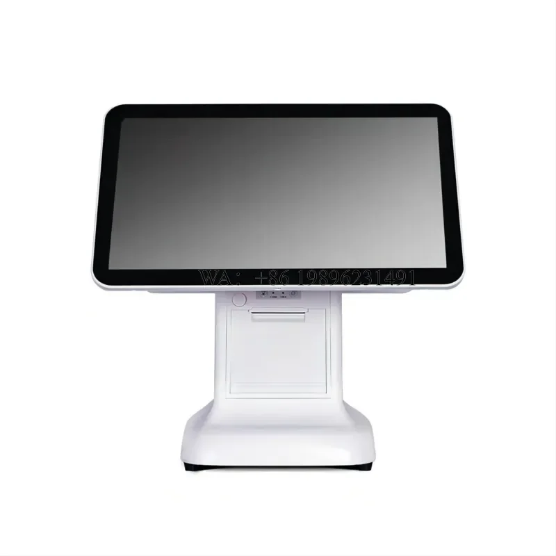 Edobbo Brand Ultra-Low-Cost Windows All-in-One Payment Terminal with 15.6-inch Screen Fanless Motherboard SSD 256G 16GB RAM