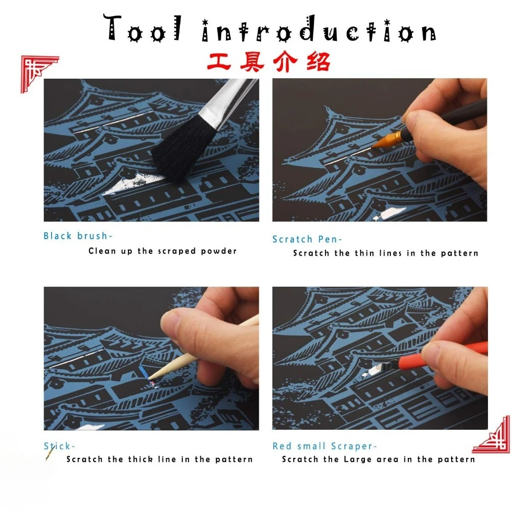 Kunstpostkarten zur Regenbogenmalerei, Malerei, kreative Geschenkgravur, Kunst- und Bastelsets, Mini-Umschlagpostkarten