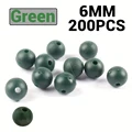 6MM Green 200PCS