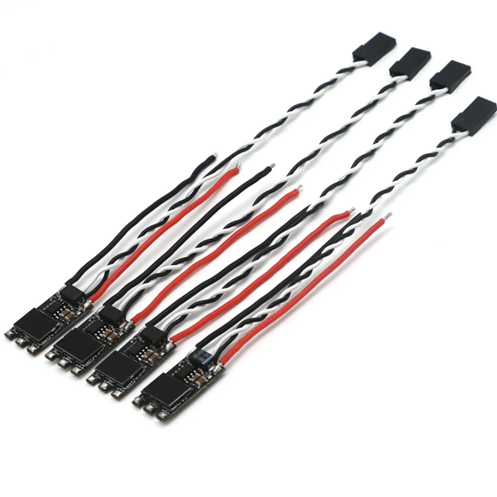 4pcs/lot BLHeli_S SPRING 2-3S 30A ESC DSHOT ESC Speed Controller for QAV-X FPV Raing Drone Quadcopter