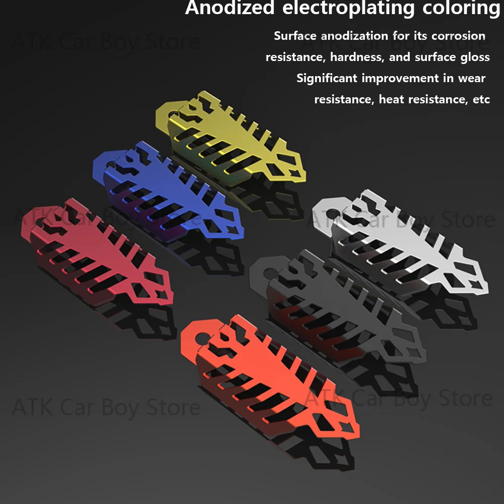 Motorcycle Off-road Shock Absorber Modification Accessories Scooter Absorber Protective Cover Personalized Decoration Front Fork