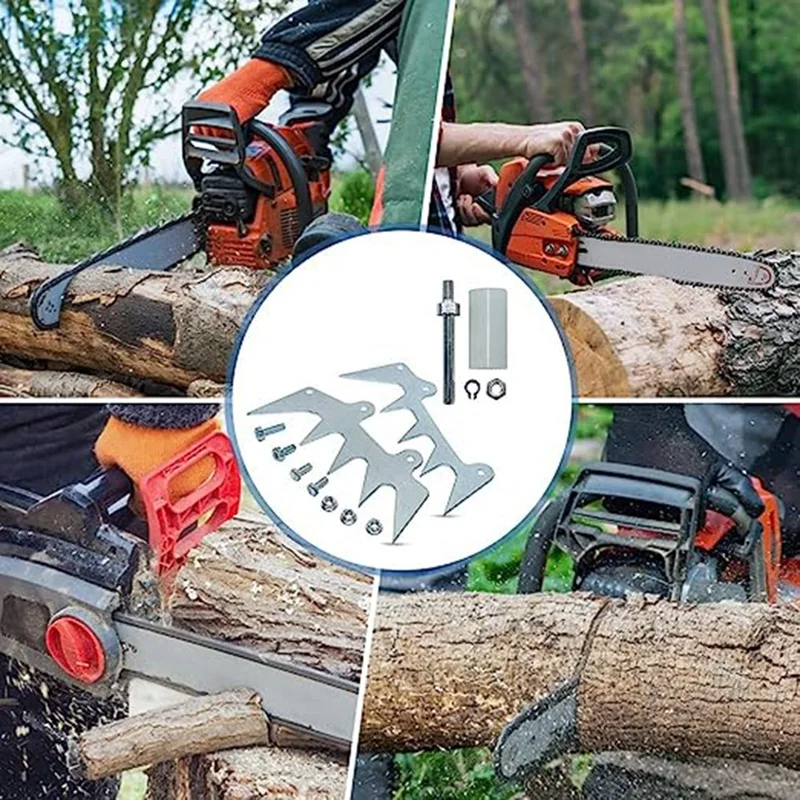 Houten inzetstukken Anti-stofkap is geschikt voor Stihl Steel MS044 046 066 440 460 650 660