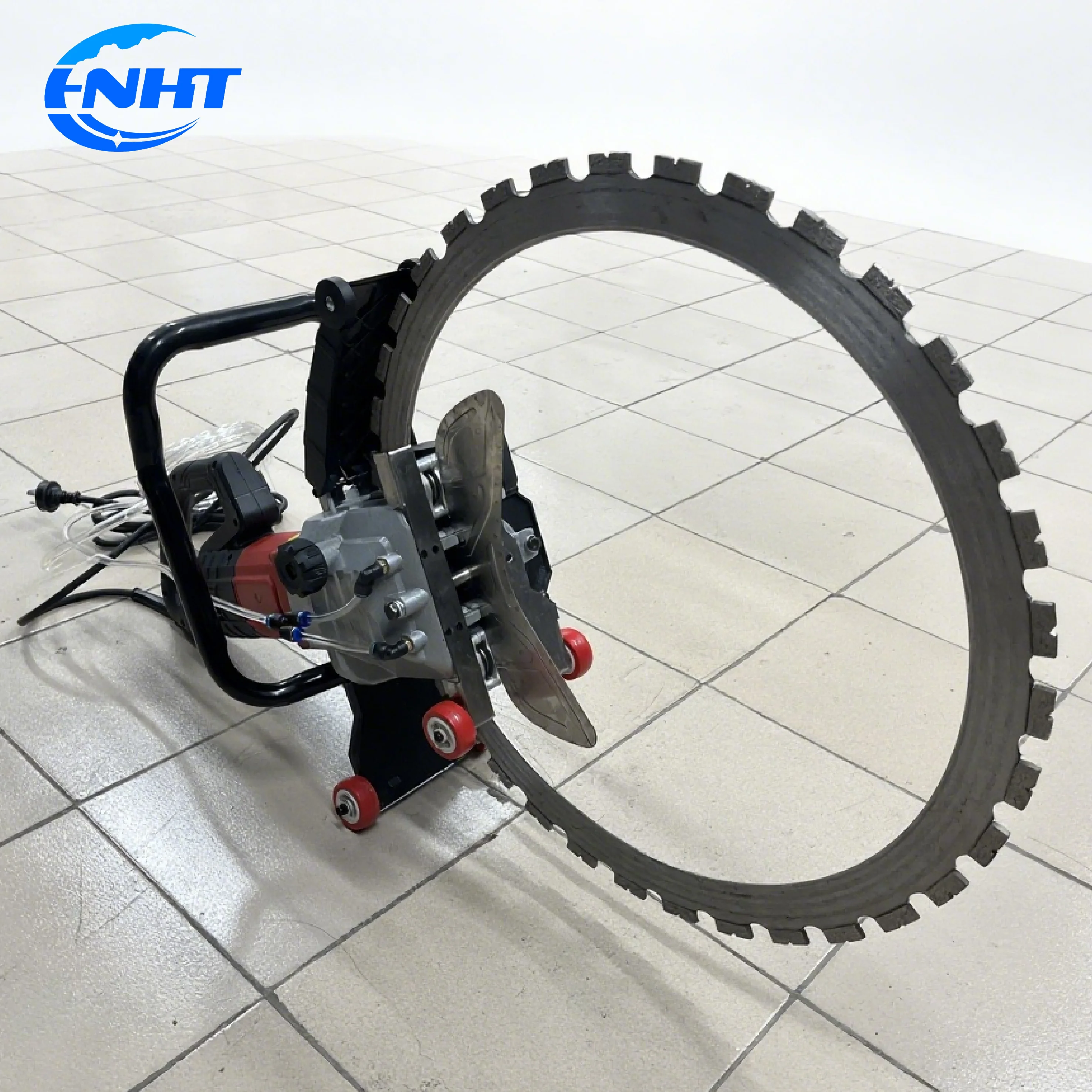 

Brushless Motor High Power 8900W Concrete Cutting Machine Ring Saw Brick Wall Cutting Machine 410-600mm Blade 220-240V 30-50cm