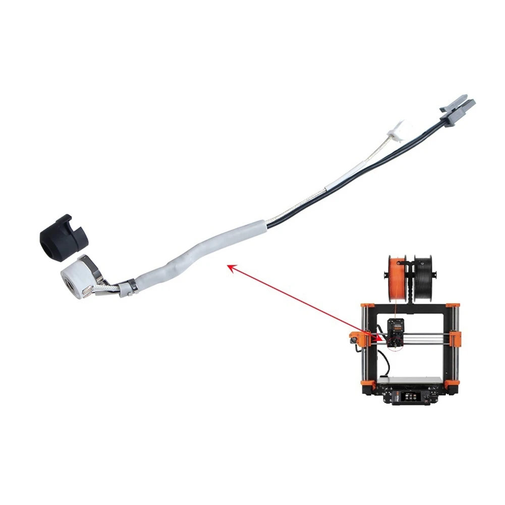 

ABSK-For Prusa MK4/XL Heating Core Kit High Temperature Resistance Fasting Heating 3D Printer Parts For Prusa XL/MK4