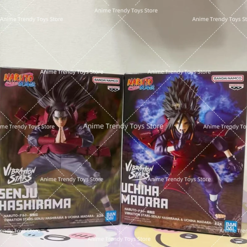 

Оригинал в наличии Bandai BANPRESTO НАРУТО ВИБРАЦИОННЫЕ Звезды Учиха Мадара Сендзю Хаширама Аниме Фигурка Модель Куклы Игрушки WY Подарок