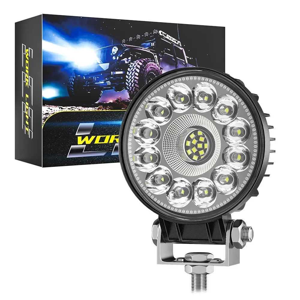 Car LED work light Round 4 