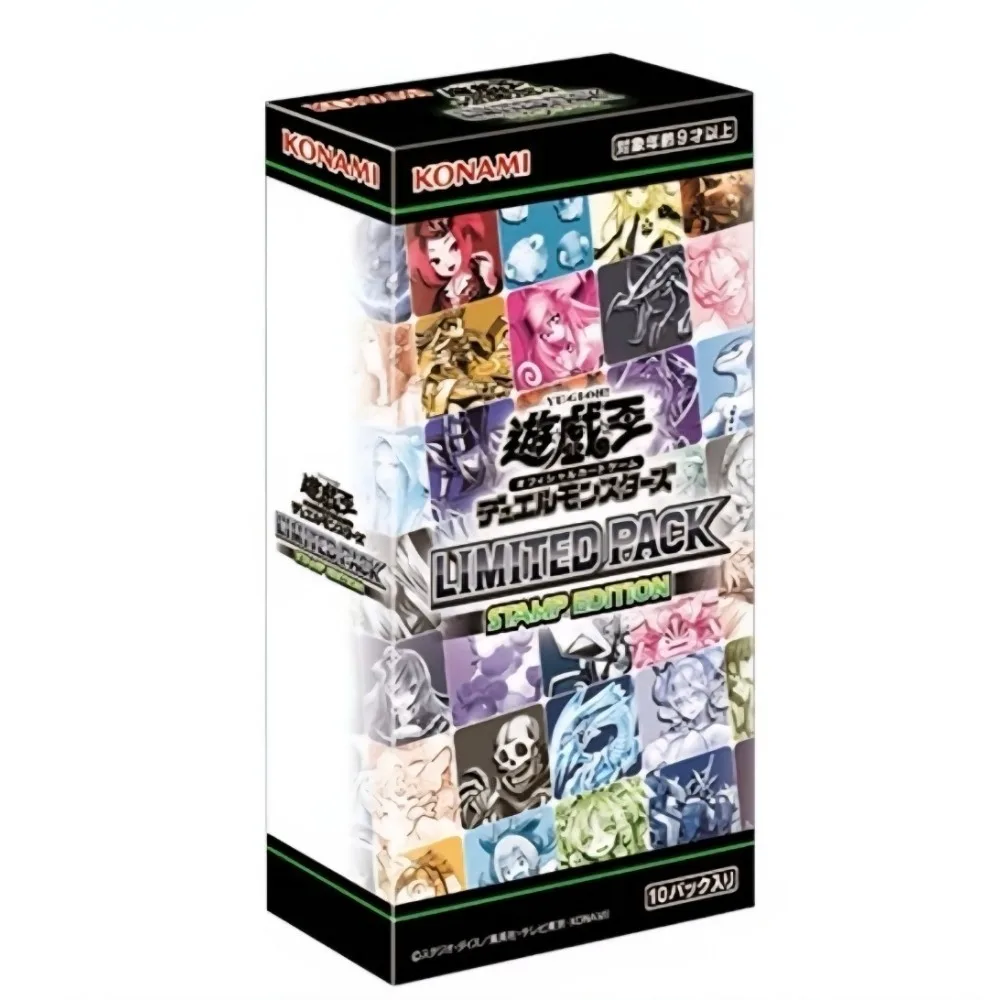 Yugioh Duel Monsters Paquete Limitado Edición Sello 1 Caja Sellada de Sobres Japoneses