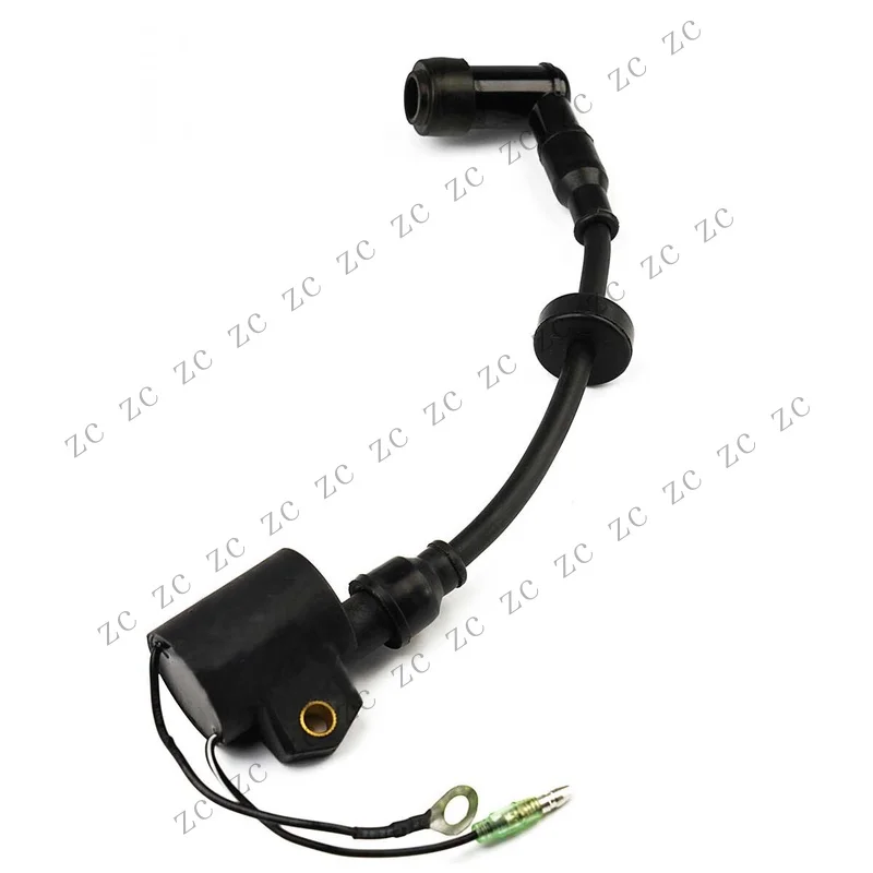 S+ Ignition Coil For Yamaha Outboard Motor Boat Engine 2 Stroke 3-Cylinder 40-50Hp