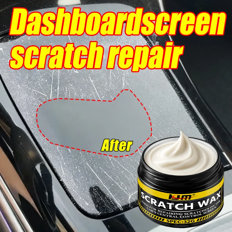 Pasta reparadora de arañazos y oxidación para pantallas de salpicadero, agente pulidor para coches, motocicletas y camiones