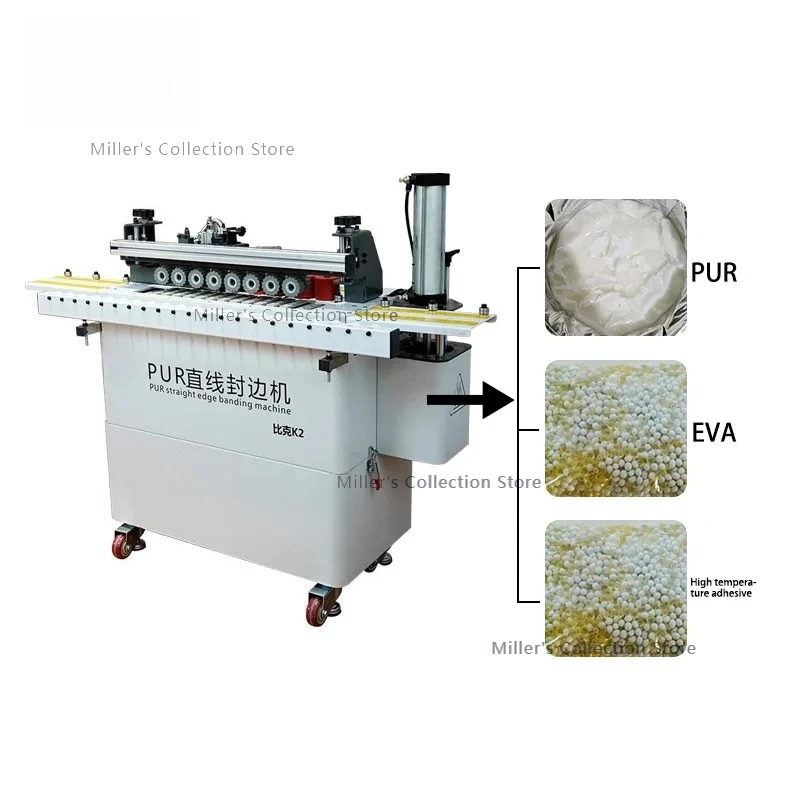 

K2pur High-Speed Portable Mini PVC Extrusion Machine Parts For Edge Banding On Linear Wood-Based Panel Machinery