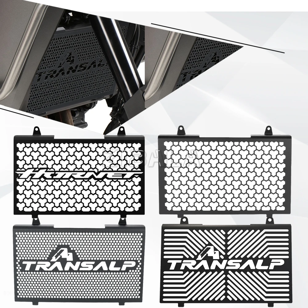 Grille de protection de radiateur POUR HONDA XL750 Transalp XL 750 CB750 Hornet HORNET 2025 2024 2023 Moto 2026 Protection de refroidissement