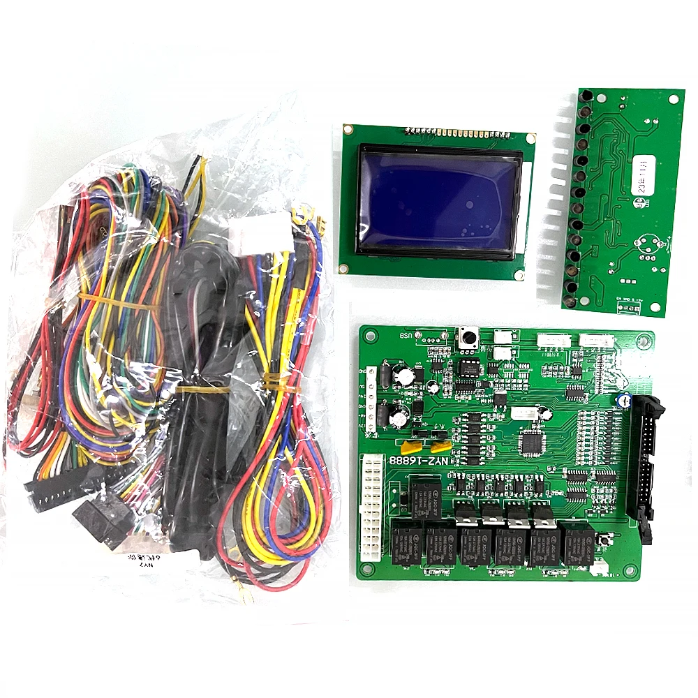 Crane Game Board Lcd Motherboard Controller Sensor Wires For Doll House Mini Claw Machine Toy Vending Machine Diy Coin Arcade