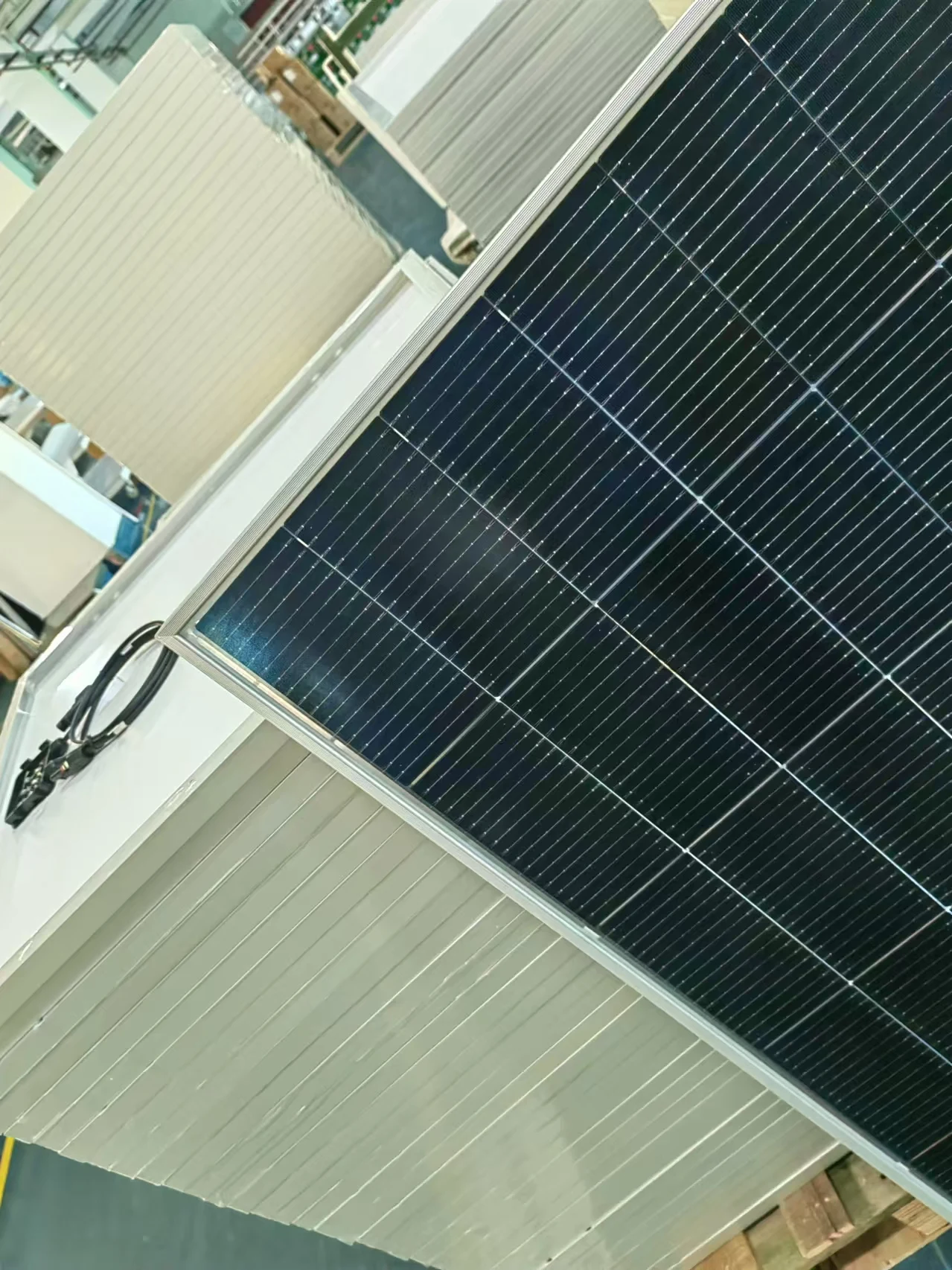 Bifacial Tempered Glass Rigid Solar Panel 700W 700 Watt Solar Energy Battery Off On Grid System Home Kit Car Camping Caravan RV