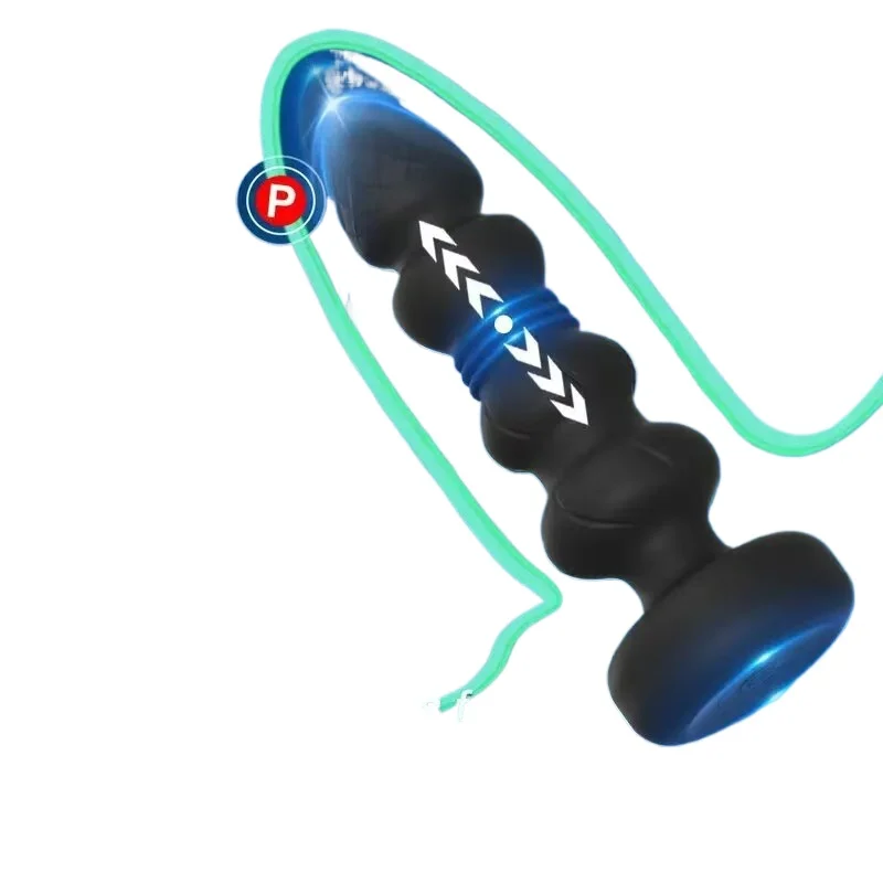 Adult product vibrator men's masturbation device electric massage stick for the back silicone retractable plug sexual product