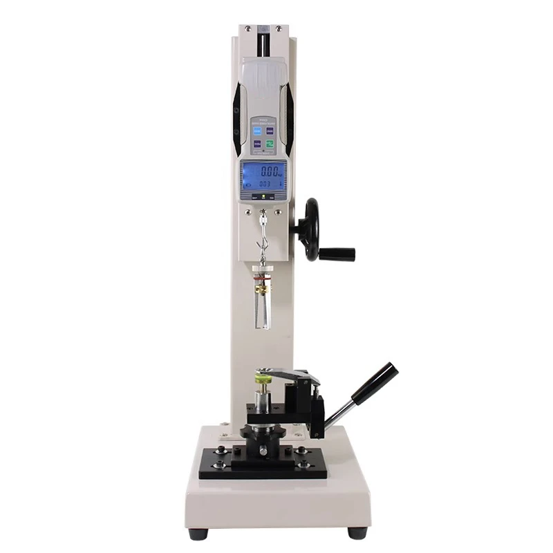 Digital display button pull test machine cloth clothing button toy push pull strength test machine