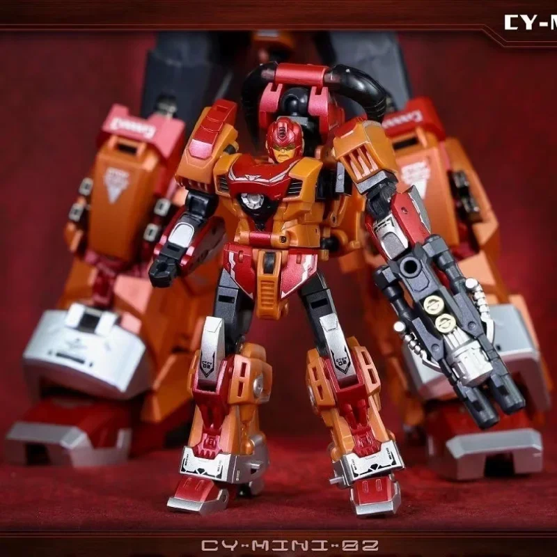 CANG-TOYS Transformation CT-02B CT02B CY-MINI02 CHIYOU Land Bull Predaking Action Figure Toys