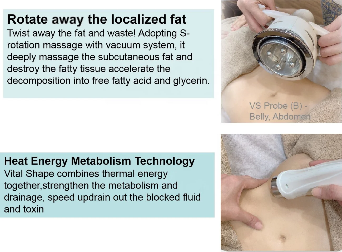 المهنية منتج التجميل الجسم التخسيس إزالة السيلوليت آلة الدهون فراغ الأسطوانة شكل الجسم آلة الكنتوري