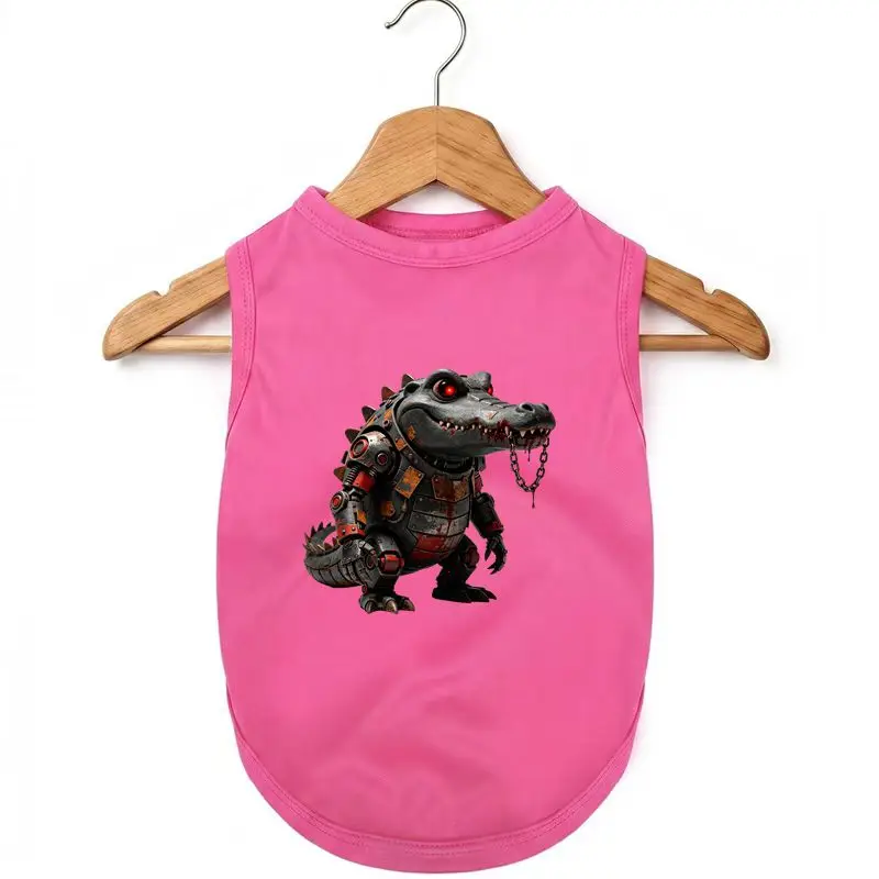 

Crocodile Dog Vest Summer Cooling Pet Shirt Puppy Tank Top