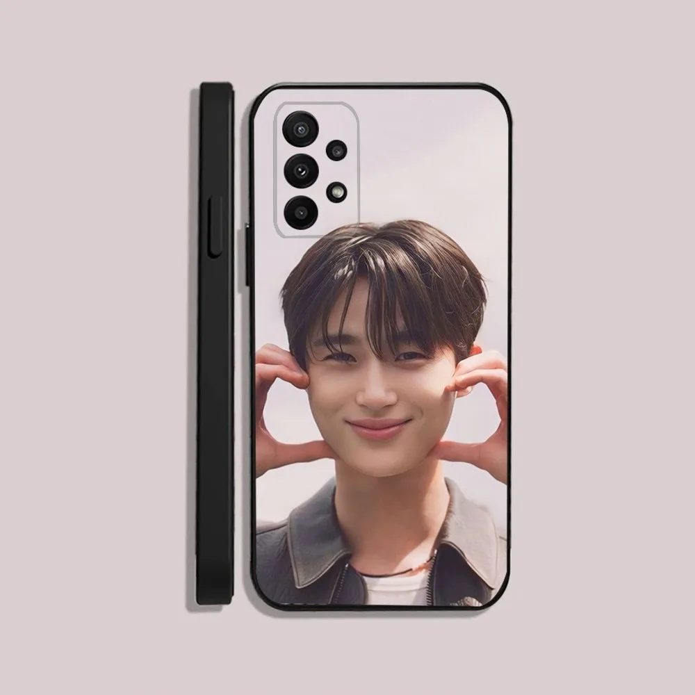 Byeon Woo Seok  Phone Case For Samsung S24,23,22,30,21,10,9,Ultra,Plus,Lite,FE,5G Black Soft Case