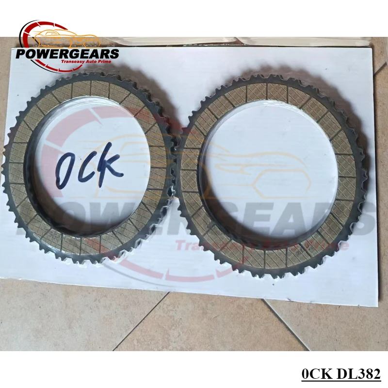 

0CK DL382 Original New Transmission Friction Kit DSG 7 Speed Dual Clutch Fits For Audi A4 A5 A6 A7 Q5 0DN