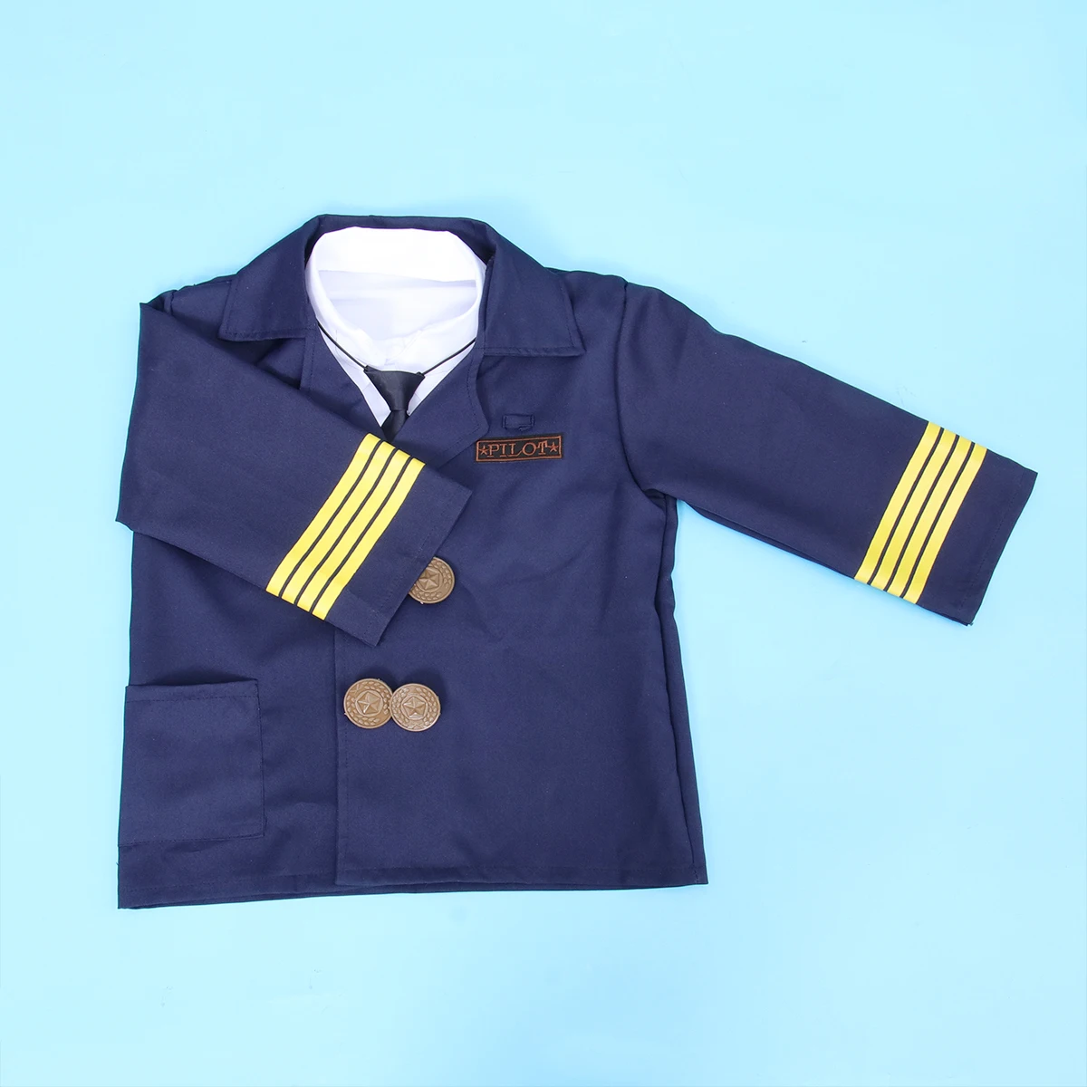 

Pilot Themed Kids Costume Set Durable Comfortable Cosplay Outfit For Halloween Carnival Party Pilot Costume For Boys Girls