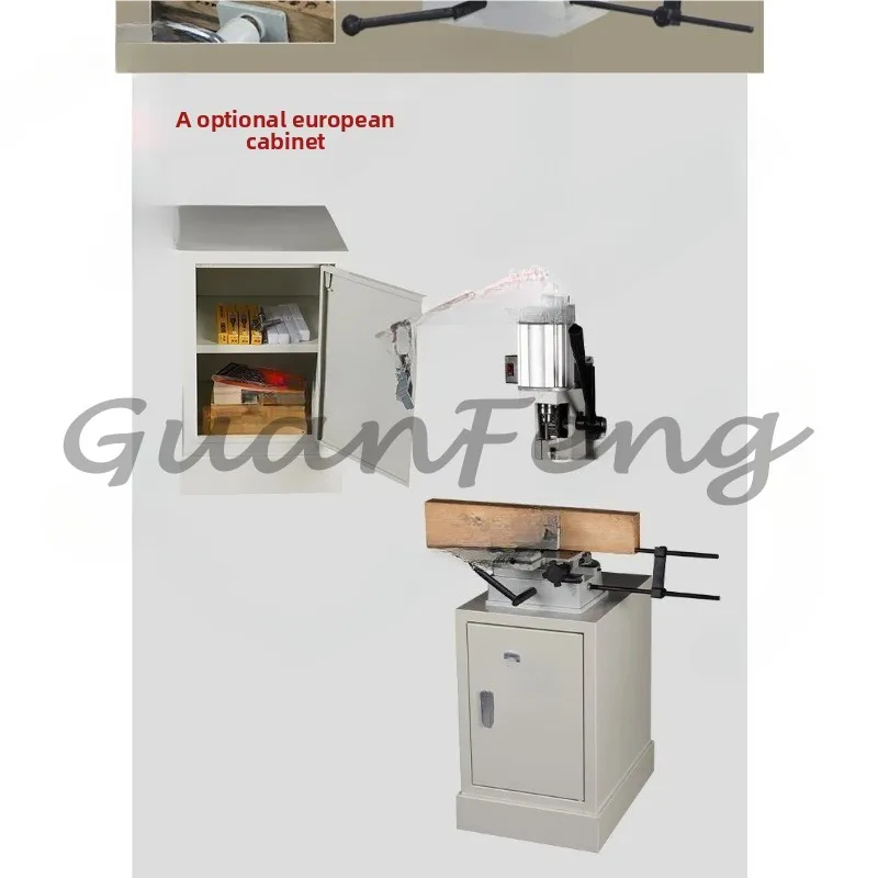 Punching square drilling machine, MK361A tongue and groove machine
