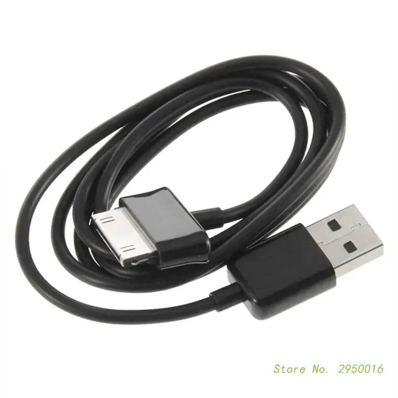 

USB-кабель для зарядки и передачи данных, шнур для зарядного устройства для galaxy Tab P3100, P3110, GT-P5100 P5110, P6200, P6800, GT-P7500 P7510, сменные детали