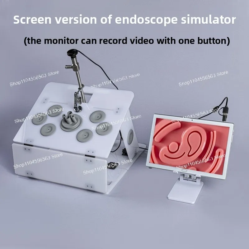 Laparoscopic and Thoracoscopic Simulation Training Equipment, 30° Endoscope Training Box Simulator