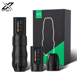 XNET EXO-Machine à tatouer professionnelle sans fil, stylo rotatif, moteur injuste sans noyau, capacité de batterie 2400mAh, tatoueur