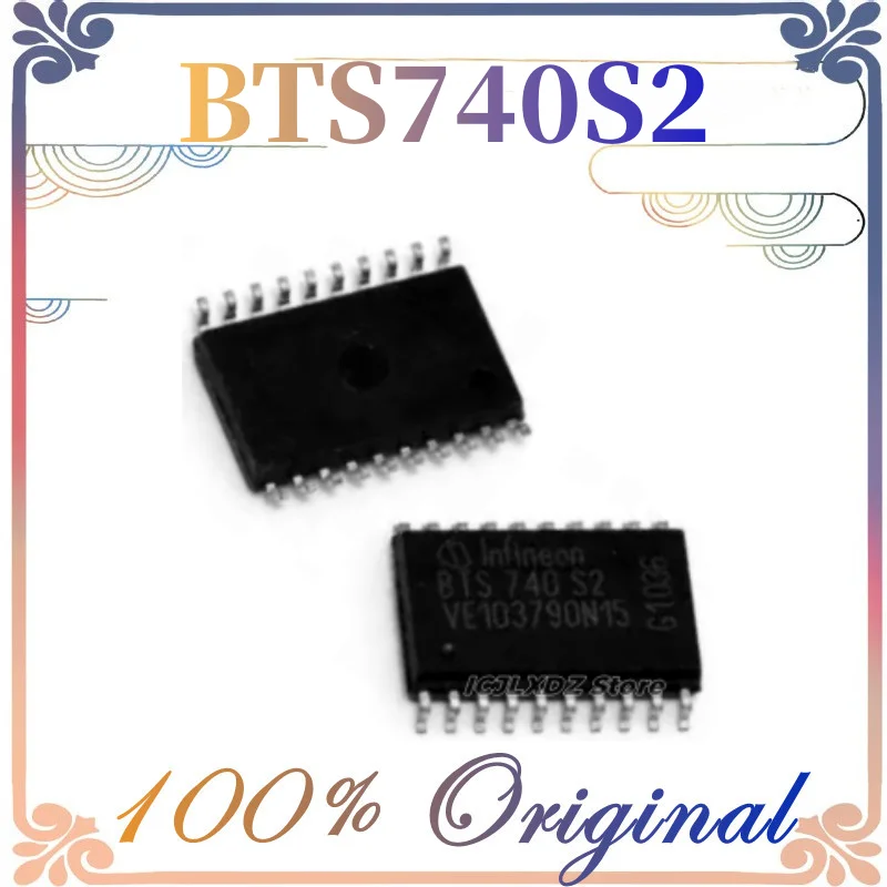 1pcs/lot New Origina BTS740 BTS740S2 SOP-20 BTS 740 S2 SOP20 in stock