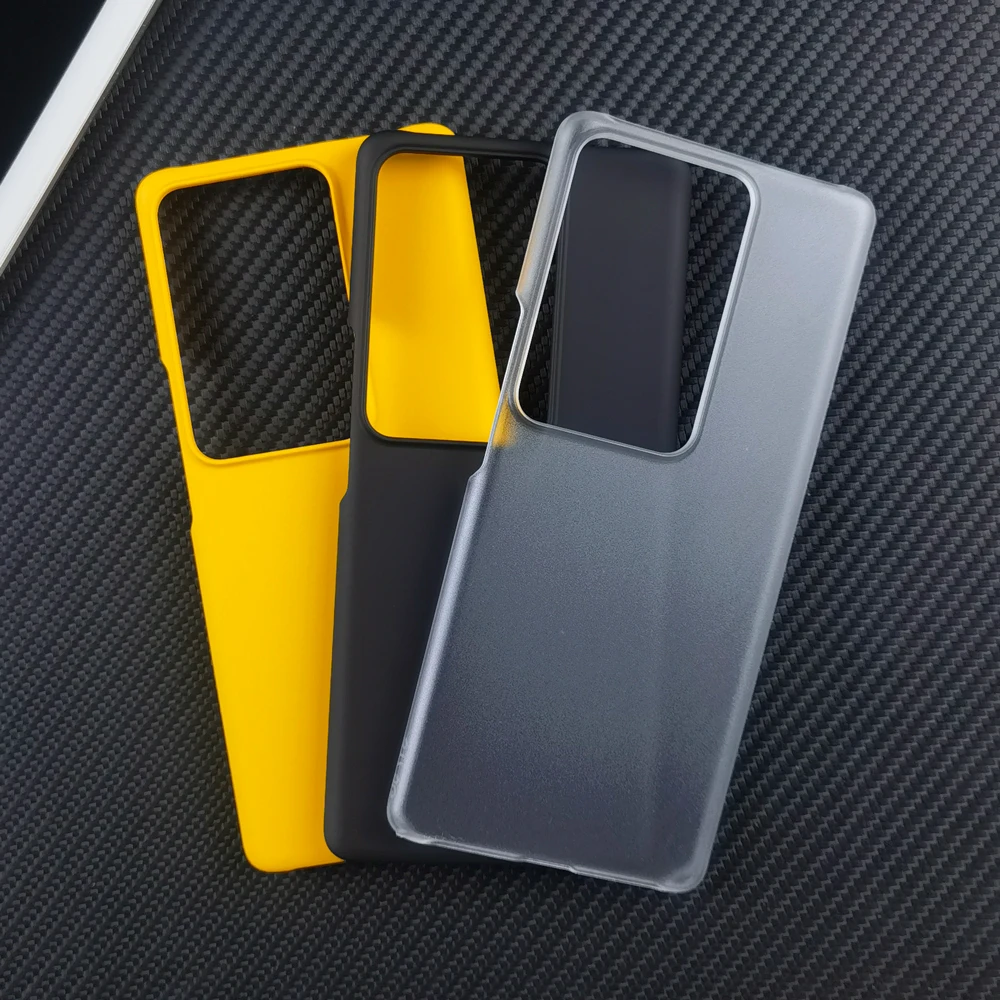 Simple Ultra-thin Matte Hard Phone Case For vivo V29 S17 Pro S17Pro S17e S17t 5G 6.78