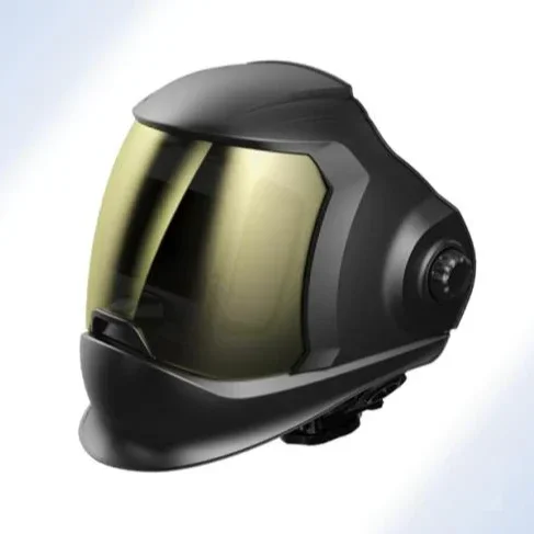 Hot sell Auto darkening welding helmet air purifying with auto darkening welding helmet