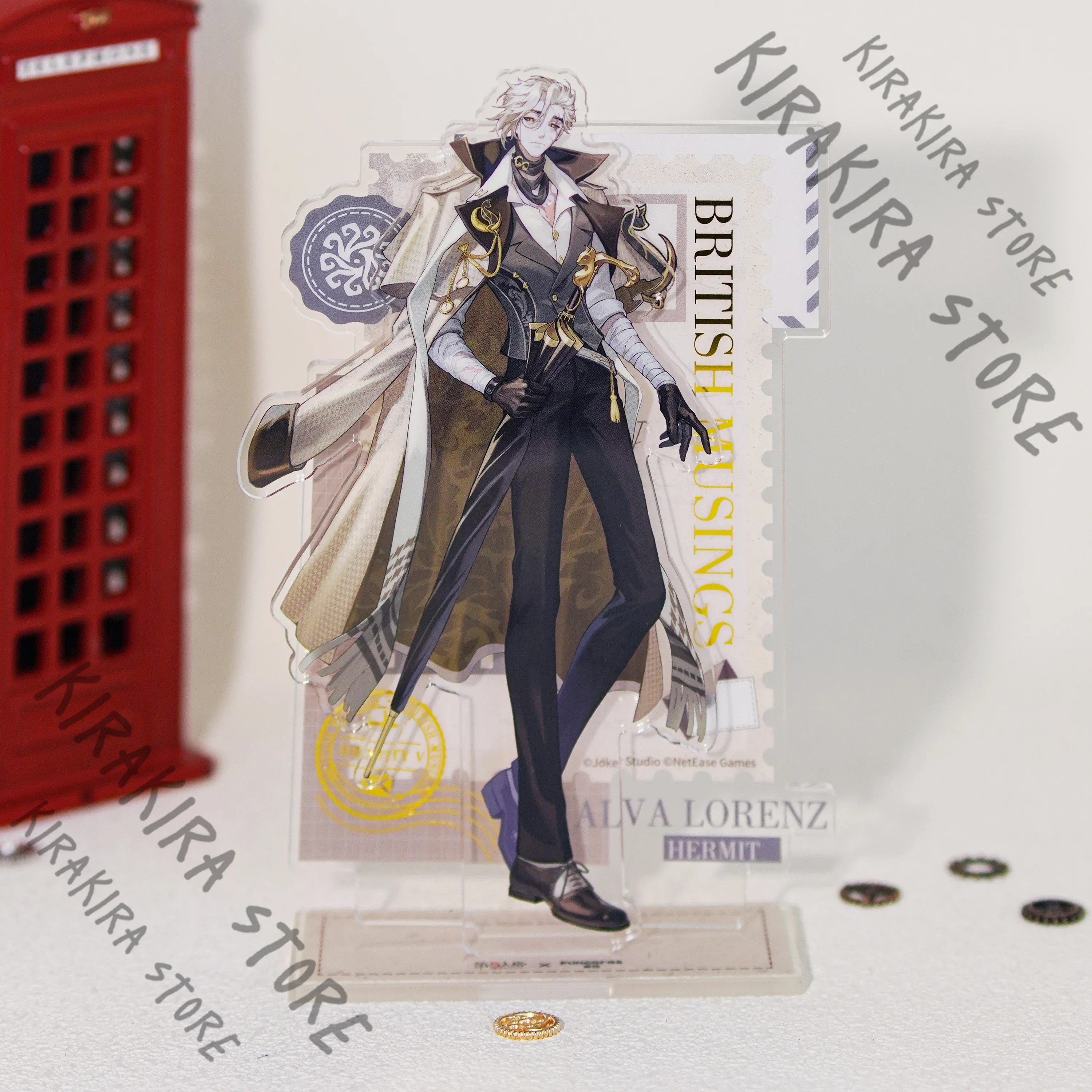 

Identity Ⅴ Acrylic Standing Sign Figurine Mascot Cosplay Figurine Official Wendy Ford Eli Clark Emma Woods Edgar Valden Ornament