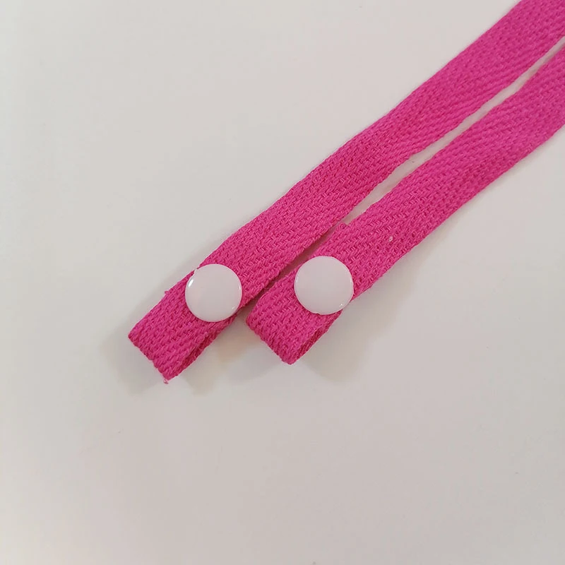DoreenBeads bawełniana maska smycz na szyje lasso smycz naszyjnik regulowane sznury dla DIY akcesoria mody Making 1 sztuka