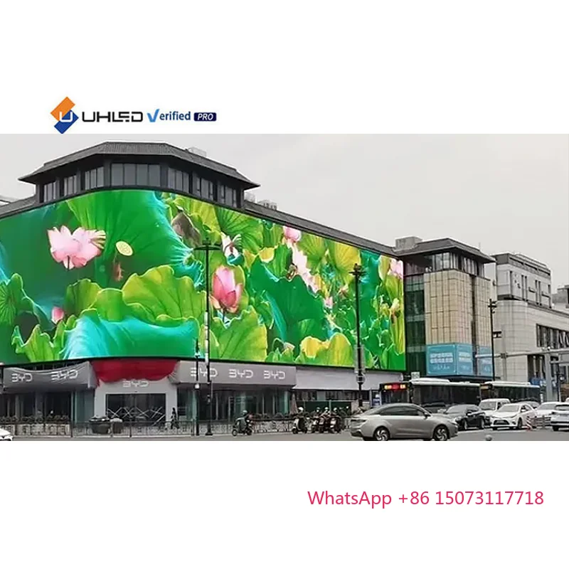 P10 Segnaletica digitale Display a LED Display a LED fisso per esterni Cartelloni pubblicitari a LED Cartelli Segnaletica Schermo pubblicitario per esterni