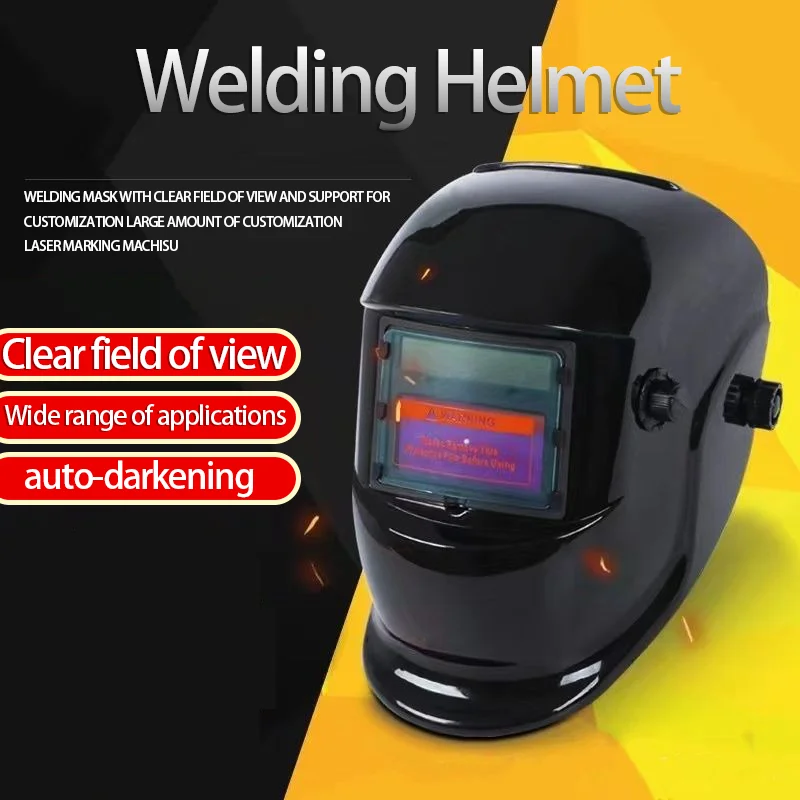 Auto-Darkening Welding Helmet for Welders,Head-Mounted,Anti-Glare,Anti-Face Scalding,Anti-Spark Splash,Comprehensive Protection
