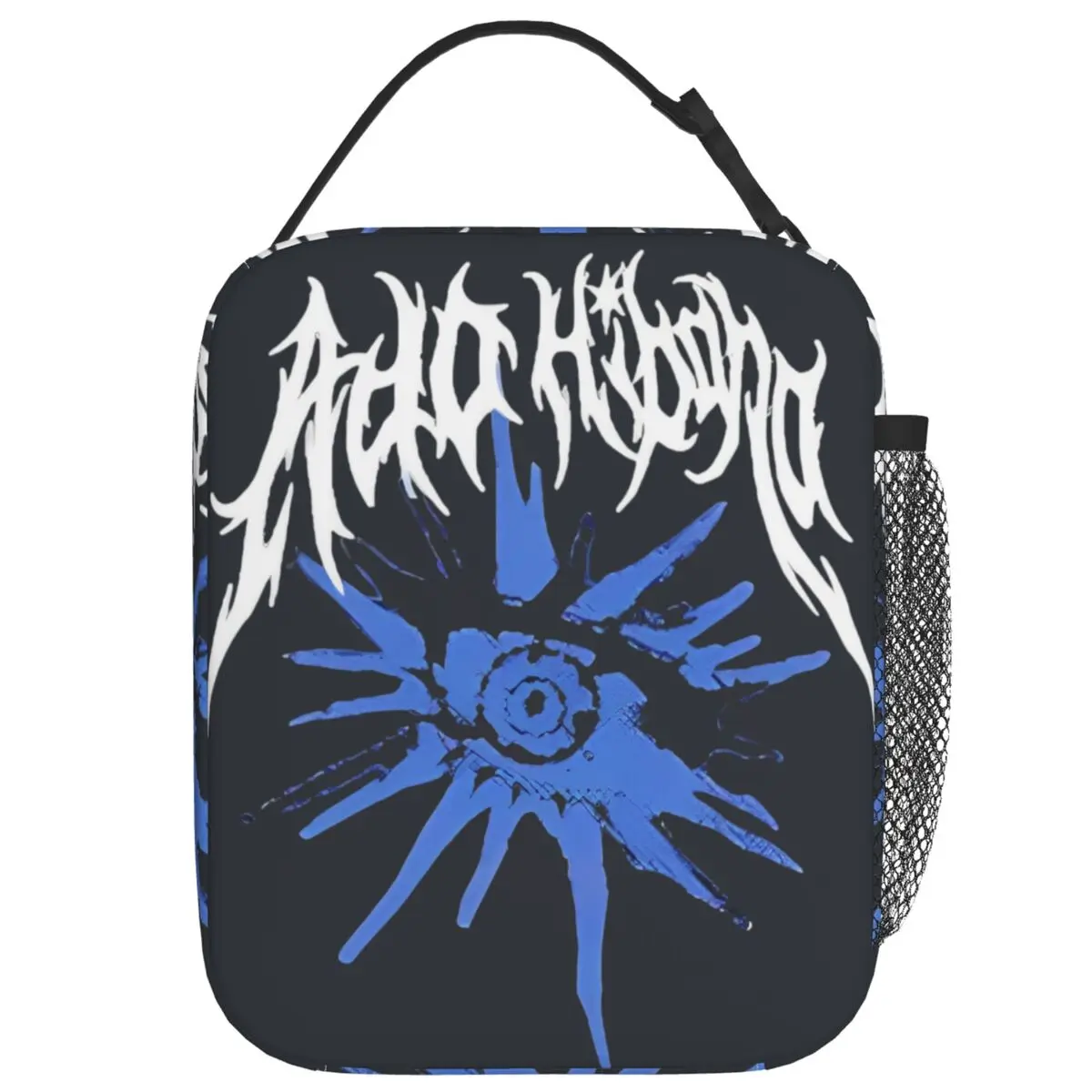 

Ado WORLD TOUR 2025 Сумка для обеда Hibana для ребенка Ланч-бокс Модная дорожная сумка-холодильник Портативная оксфордская термосумка-тоут