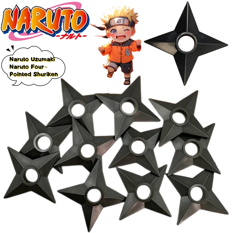 Cosplay Prop Sword - Naruto Uzumaki, Naruto Uchiha Sasuke, Vierhoekige